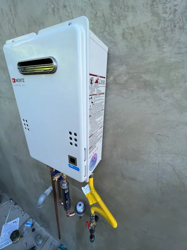 Tankless water heater installation for Safety Harbor homes